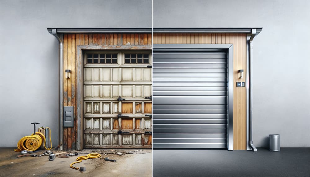 Garage door work in Interlaken