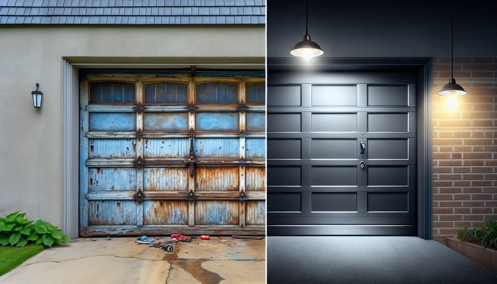 Garage door work in Brookdale