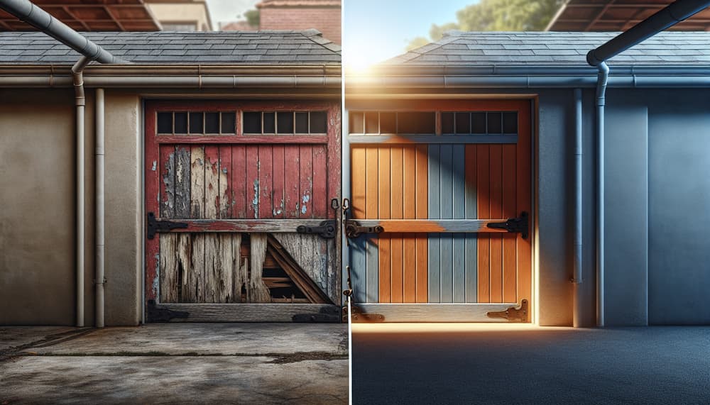 Garage door work in Capitola