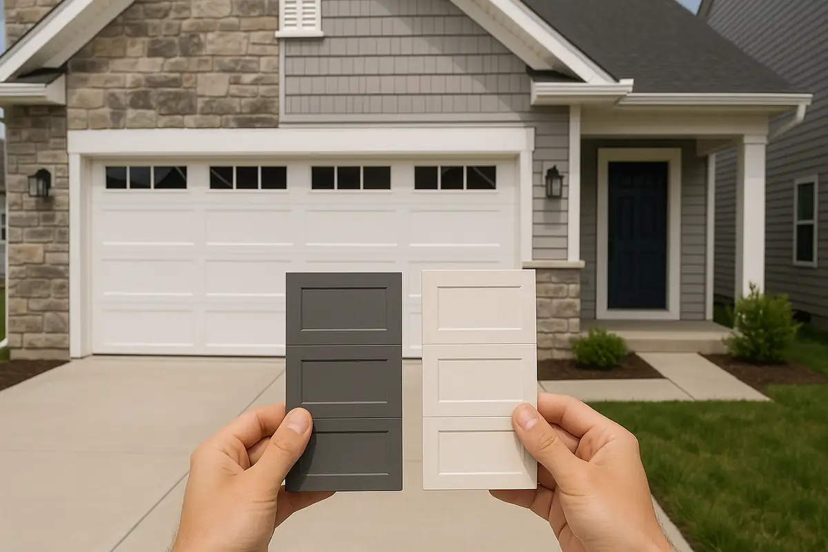 Best Garage Door Styles for Modern Homes in Gilroy, CA | A & B Garage Door Repair