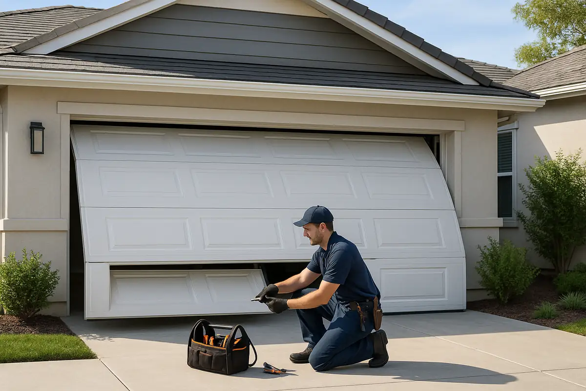 Garage Door Security: Protecting Your Home with A & B Garage Door Repair
