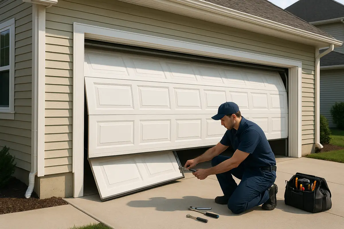Garage Door Security: Protecting Your Home with A & B Garage Door Repair in Gilroy, CA