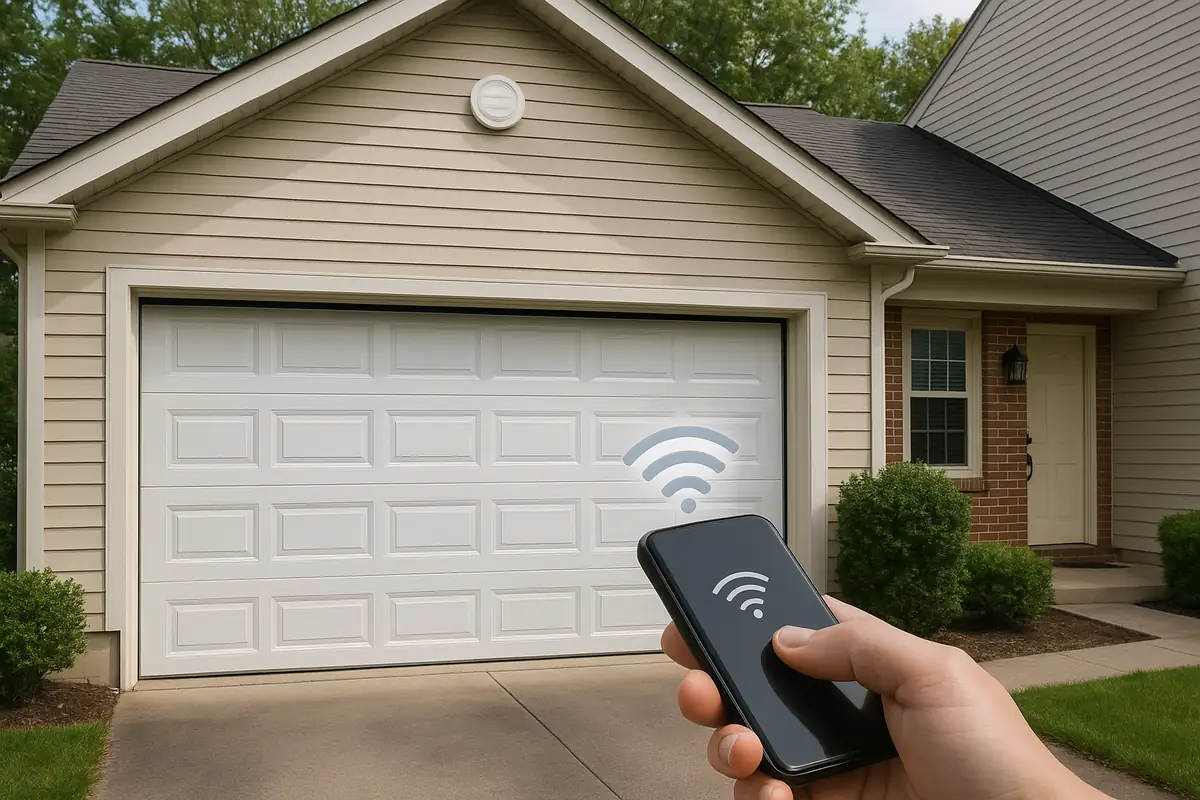 Garage Door Automation and Smart Home Integration in Gilroy, CA