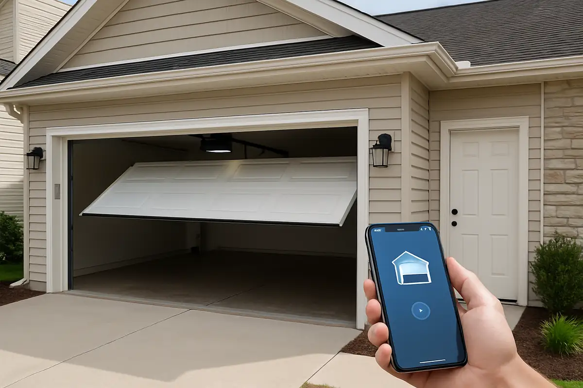 Garage Door Automation and Smart Home Integration in Gilroy, CA