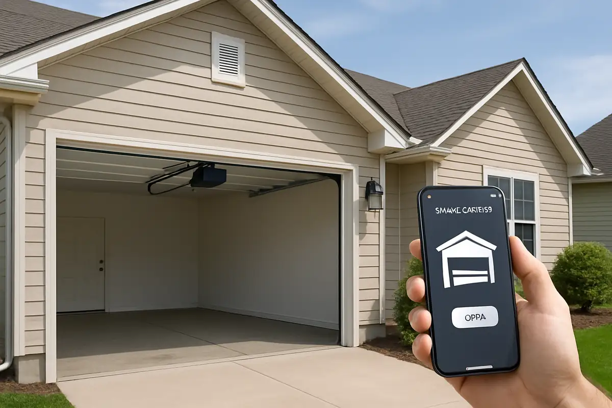 Garage Door Automation and Smart Home Integration in Gilroy, CA