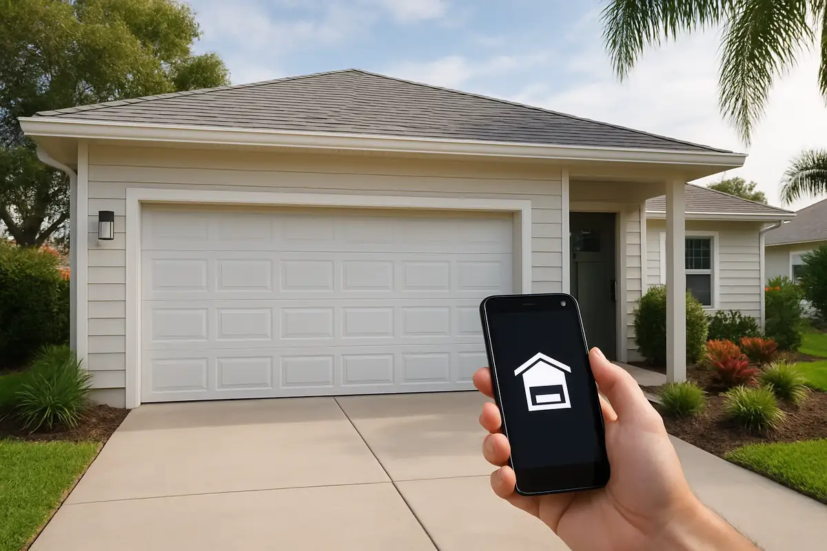 Garage Door Automation and Smart Home Integration in Gilroy, CA