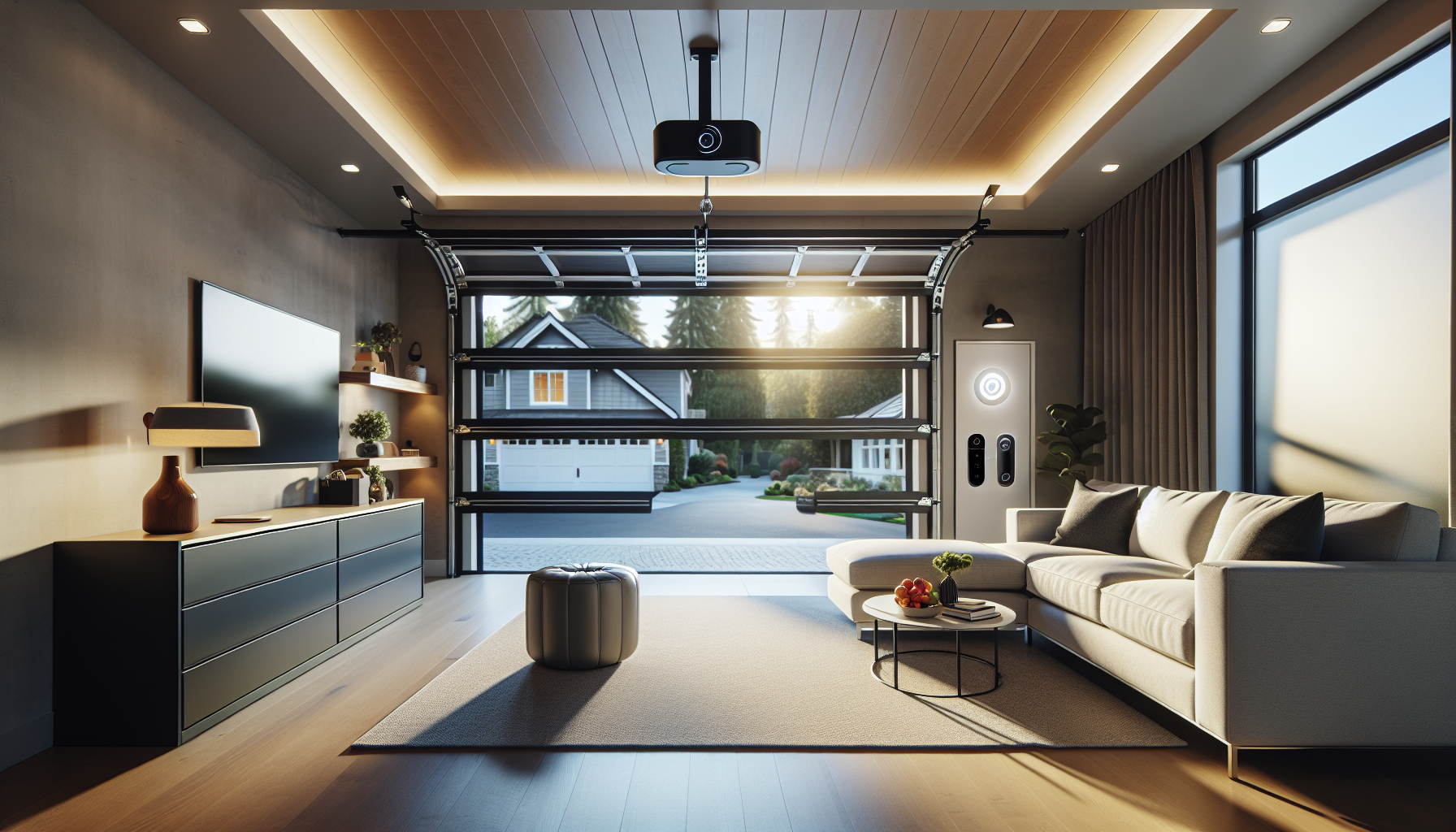 Garage Door Automation and Smart Home Integration in Gilroy, CA