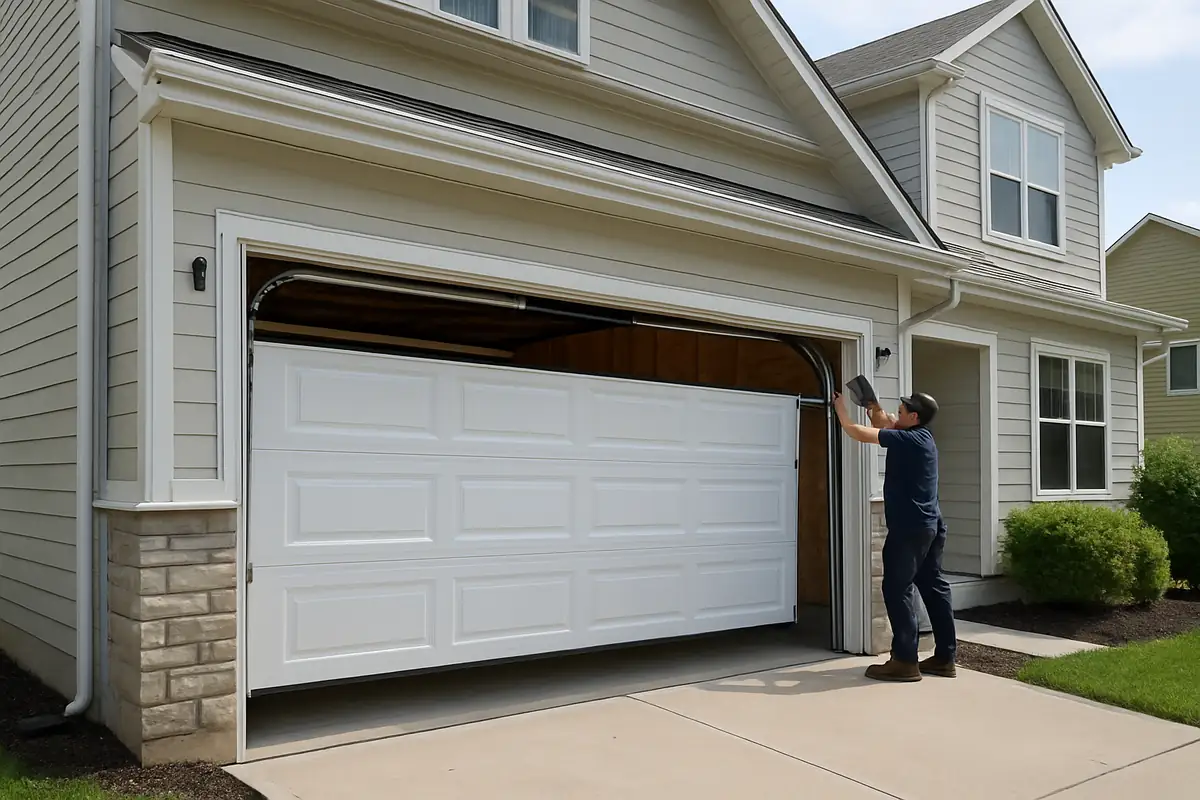 Understanding Different Garage Door Materials: Your Guide from A & B Garage Door Repair