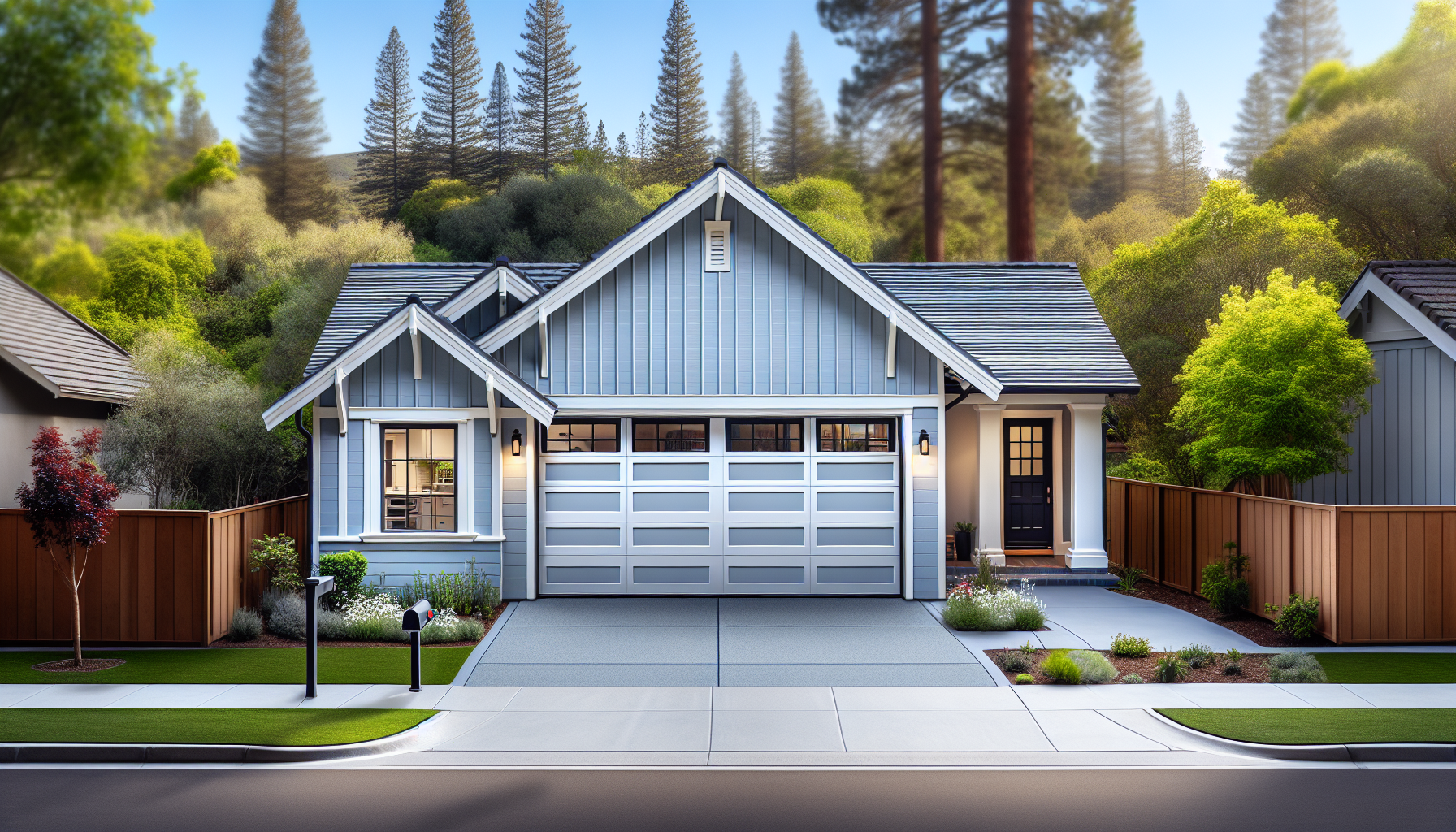 Garage Door Security: Protecting Your Home with A & B Garage Door Repair in Gilroy, CA