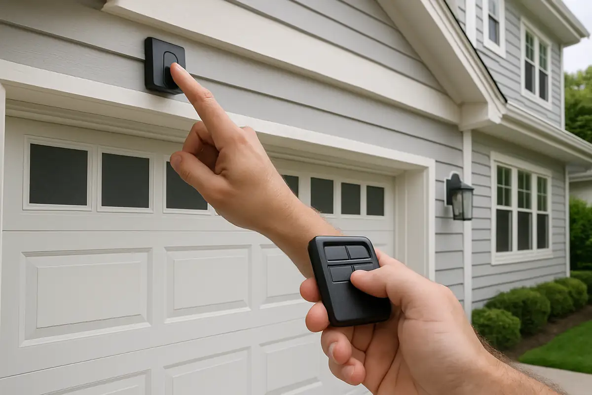 Top 5 Garage Door Safety Tips Every Gilroy Homeowner Should Know