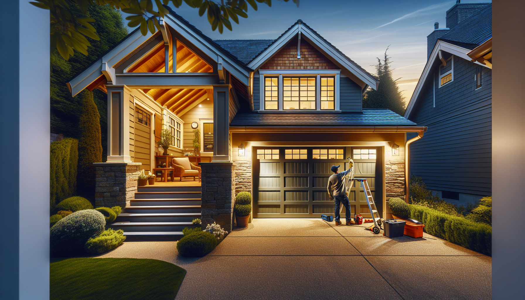 Preparing Your Garage Door for Winter in Gilroy