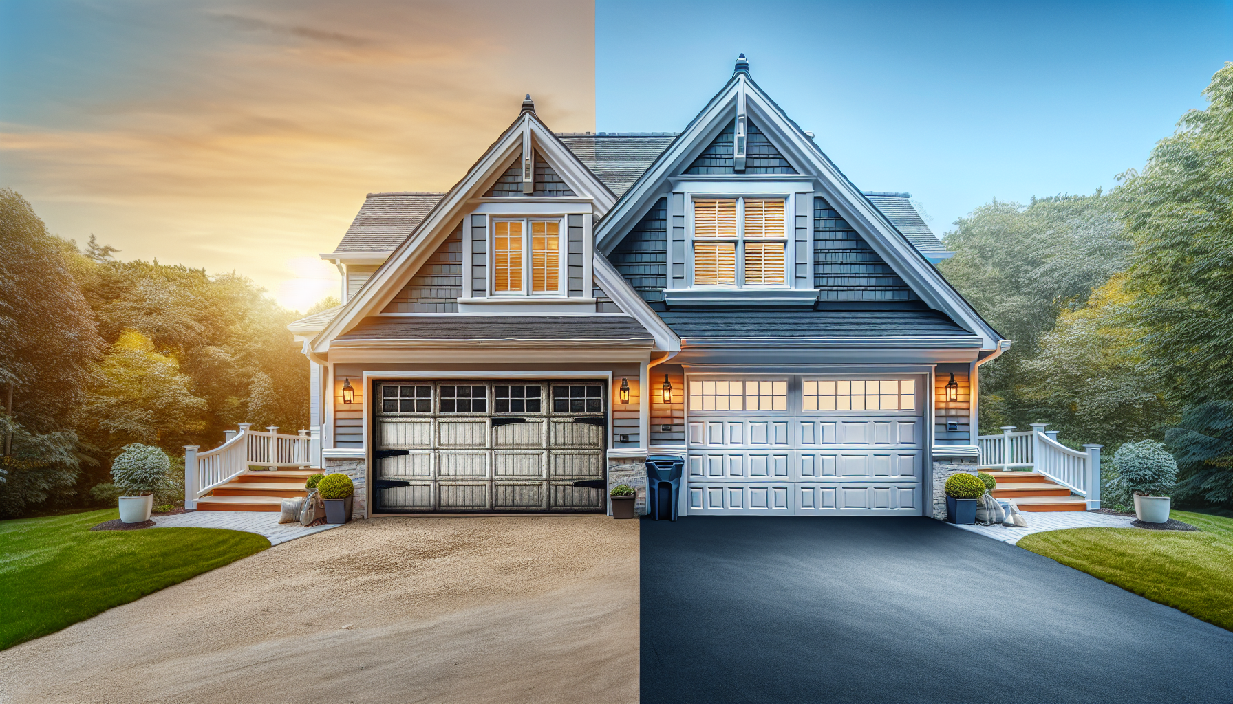 Preparing Your Garage Door for Winter in Gilroy