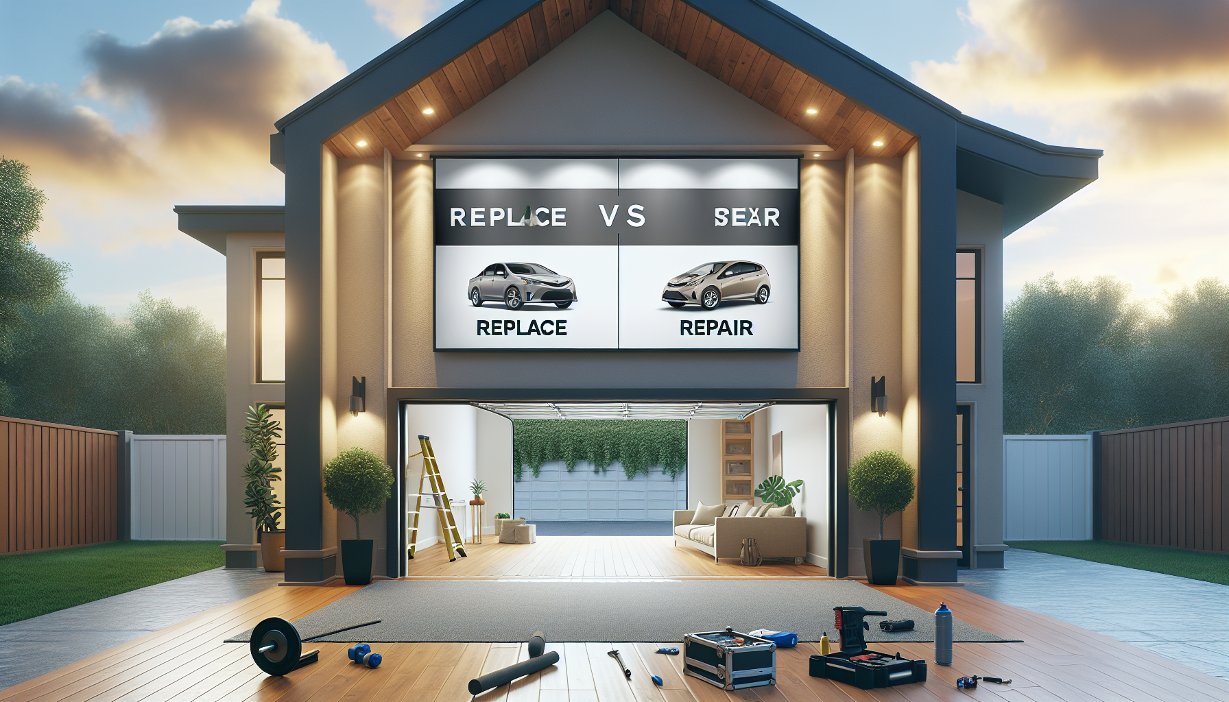 When to Replace vs Repair Your Garage Door: A Guide for Gilroy, CA Residents