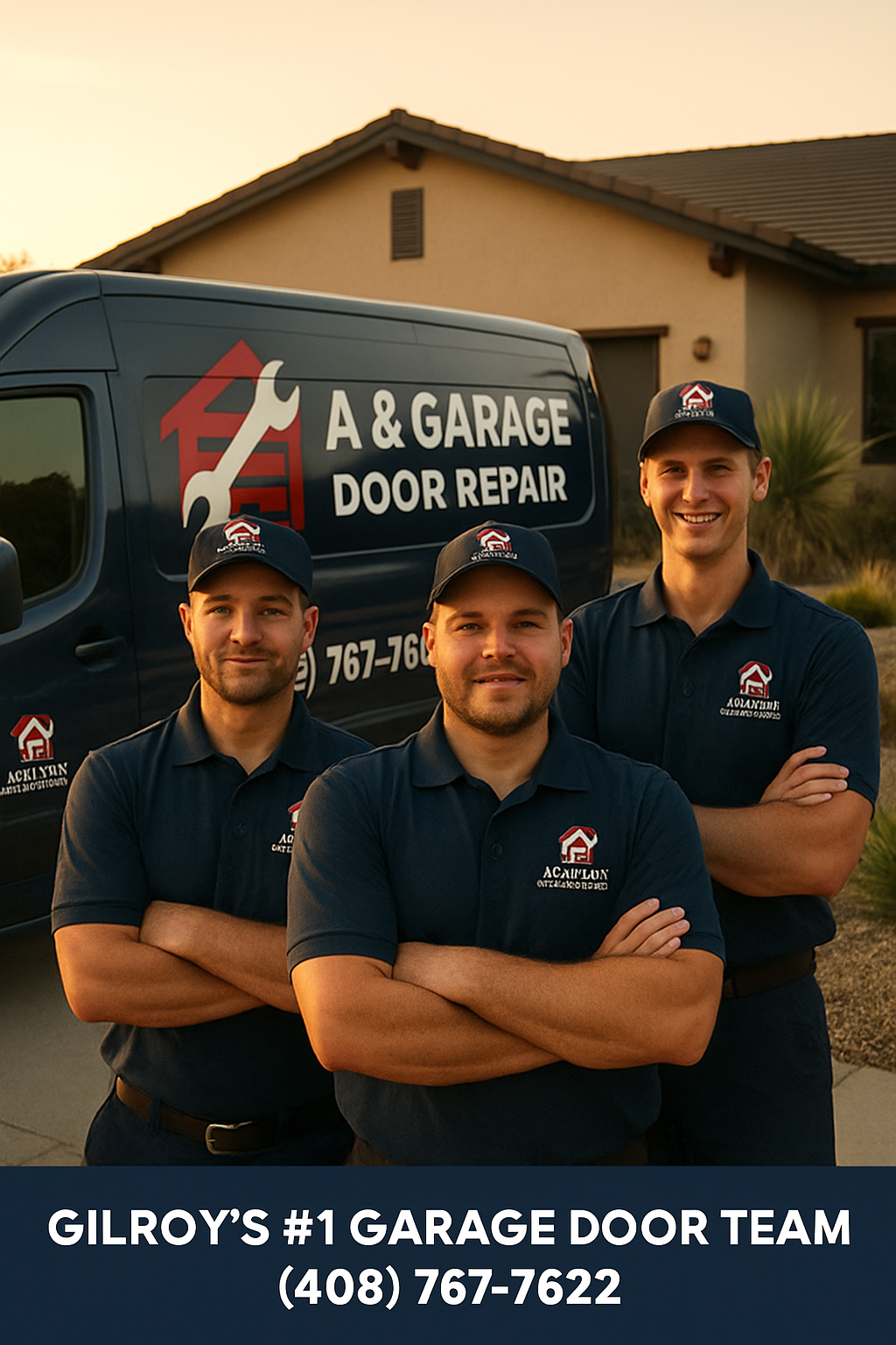Our team at A & B Garage Door Repair