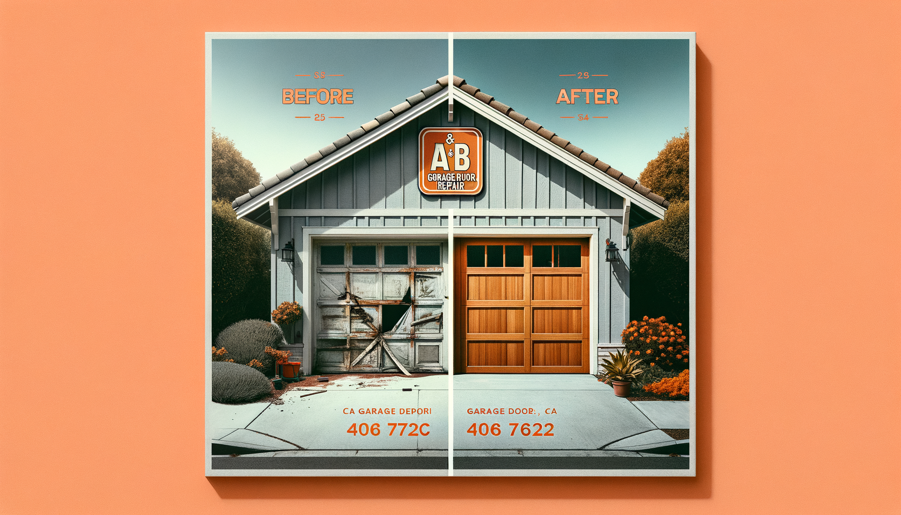 Garage Door Roller Replacement — Pajaro