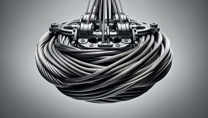 Garage Door Cable Repair in Las Lomas