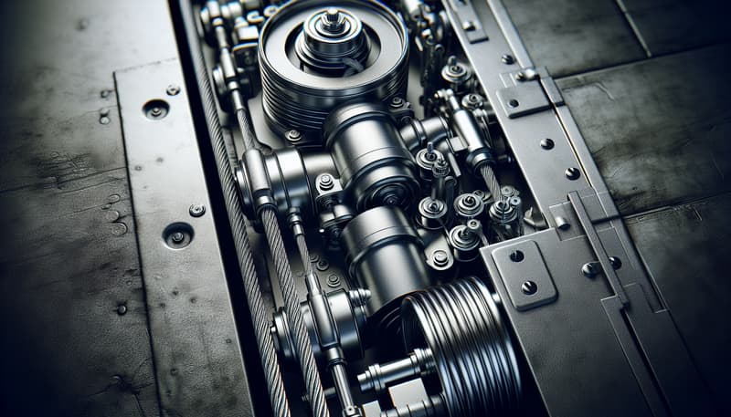 Garage Door Cable Repair in Gustine