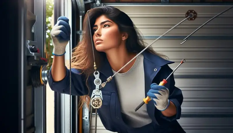 Garage Door Cable Repair in Gilroy