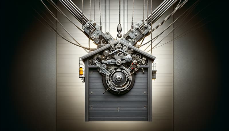 Garage Door Cable Repair in Newman