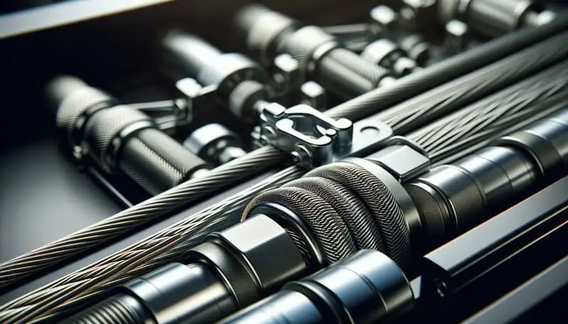 Garage Door Cable Repair in Prunedale