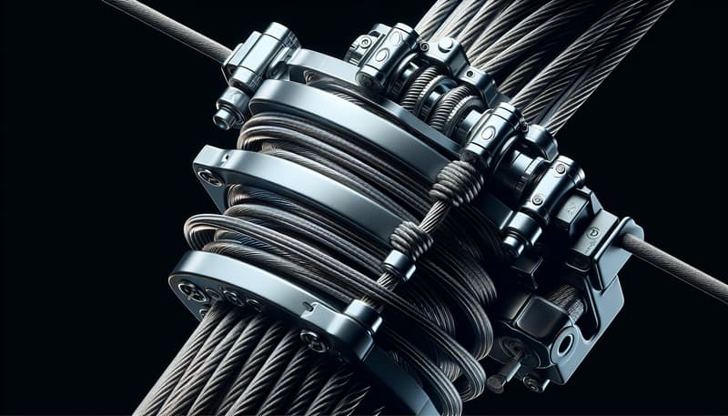 Garage Door Cable Repair in Summit