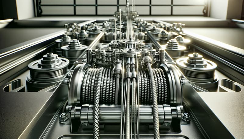 Garage Door Cable Repair in Capitola