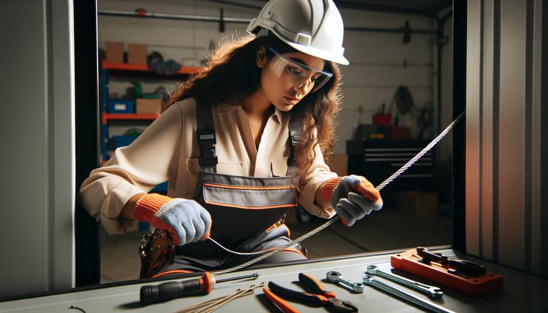 Garage Door Cable Repair