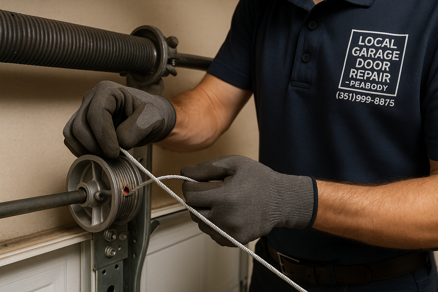 Garage Door Cable Repair in Salinas