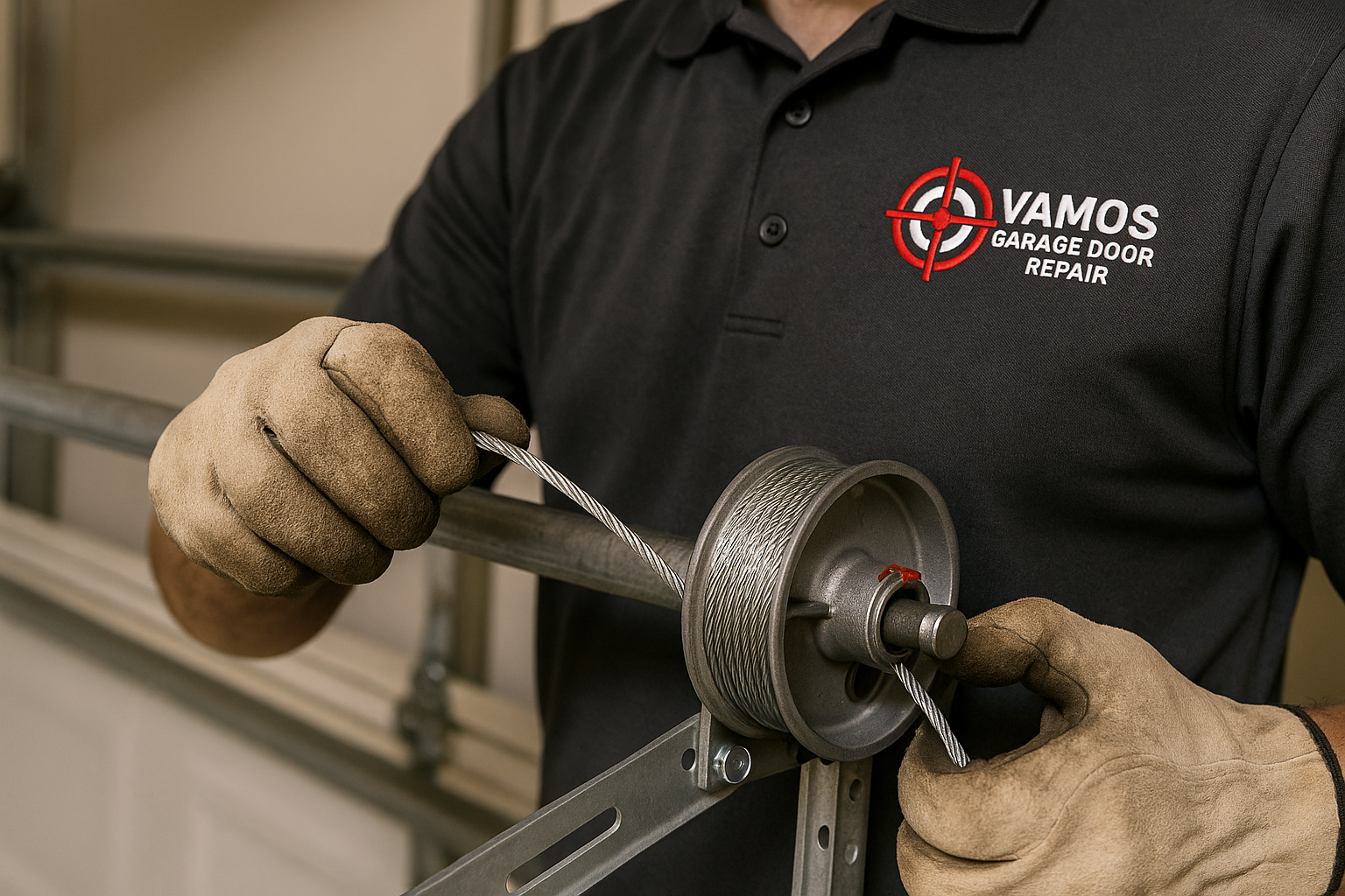Garage Door Cable Repair in Capitola