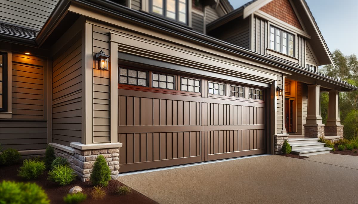 Garage door project 9 by A & B Garage Door Repair