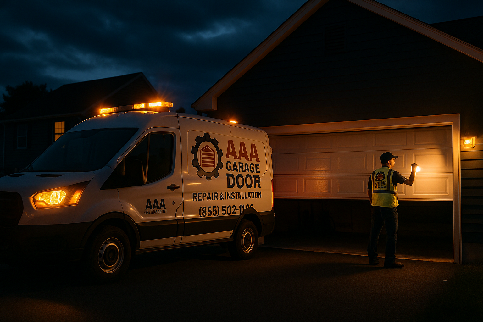Emergency Garage Door Repair in Portola Valley