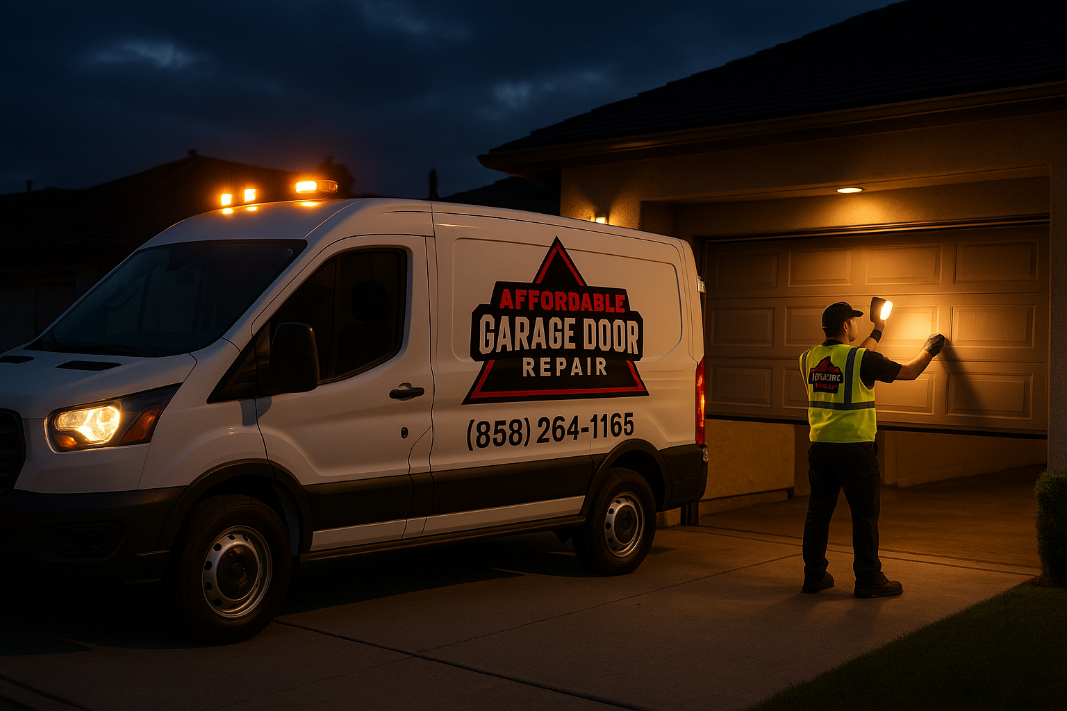 Emergency Garage Door Repair in Soledad