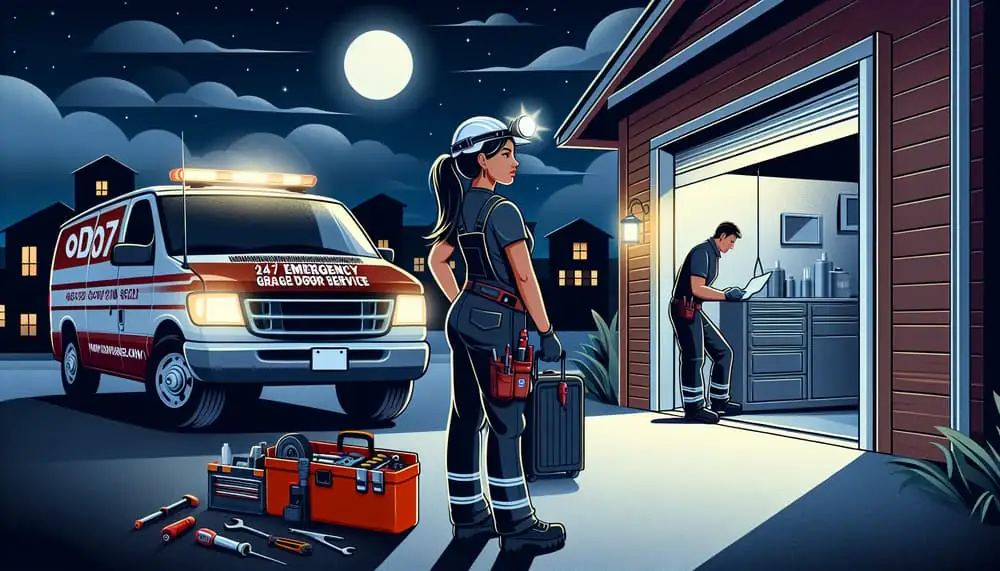 Emergency Garage Door Repair in Summit