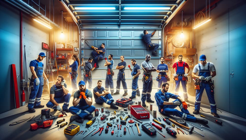 Emergency Garage Door Repair in Redwood Estates