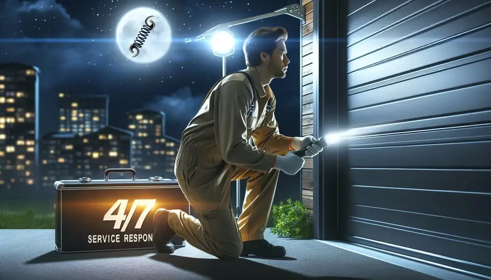 Emergency Garage Door Repair — Boulder Creek