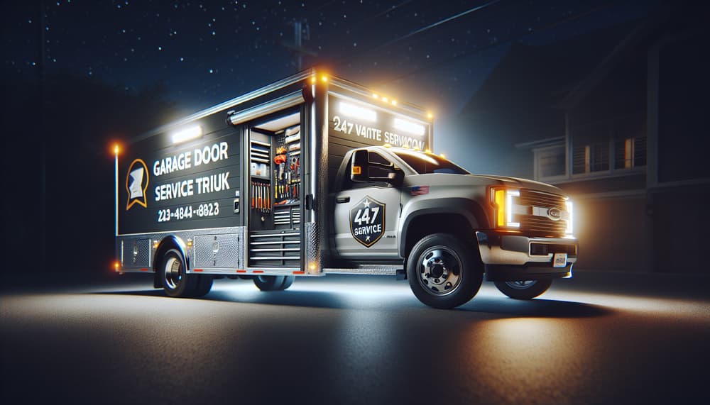 Emergency Garage Door Repair in Portola Valley