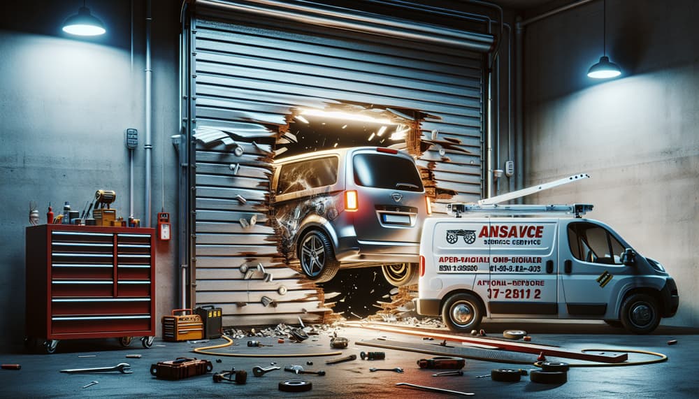 Emergency Garage Door Repair in Campbell