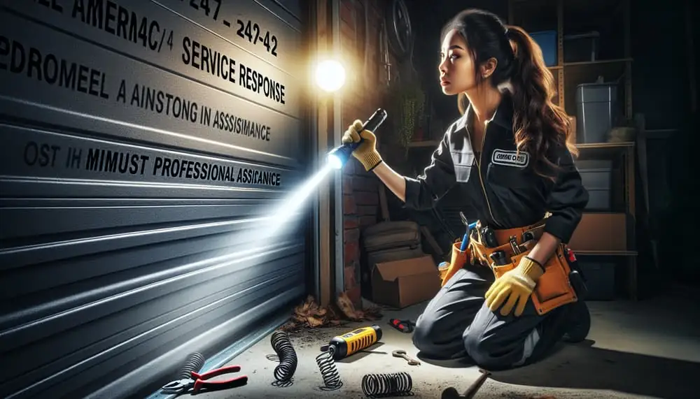 Emergency Garage Door Repair — Day Valley