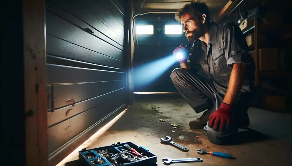 Emergency Garage Door Repair — Elkhorn