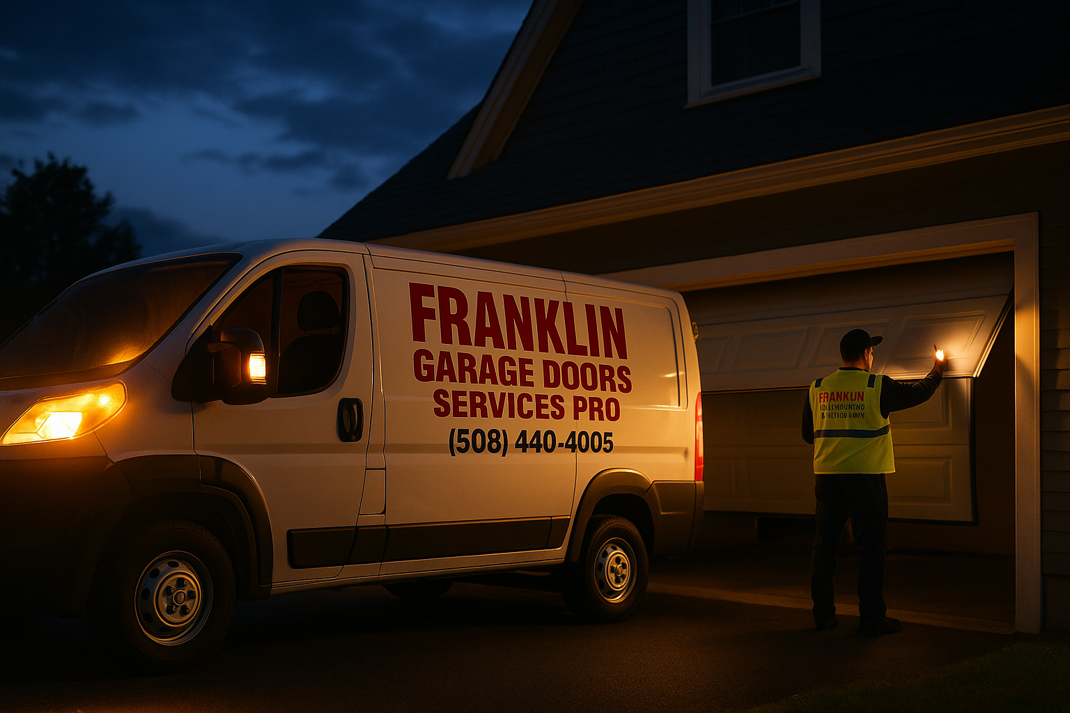 Emergency Garage Door Repair in Seacliff