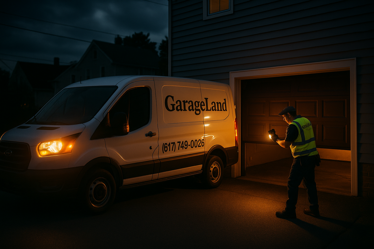 Emergency Garage Door Repair in Brookdale