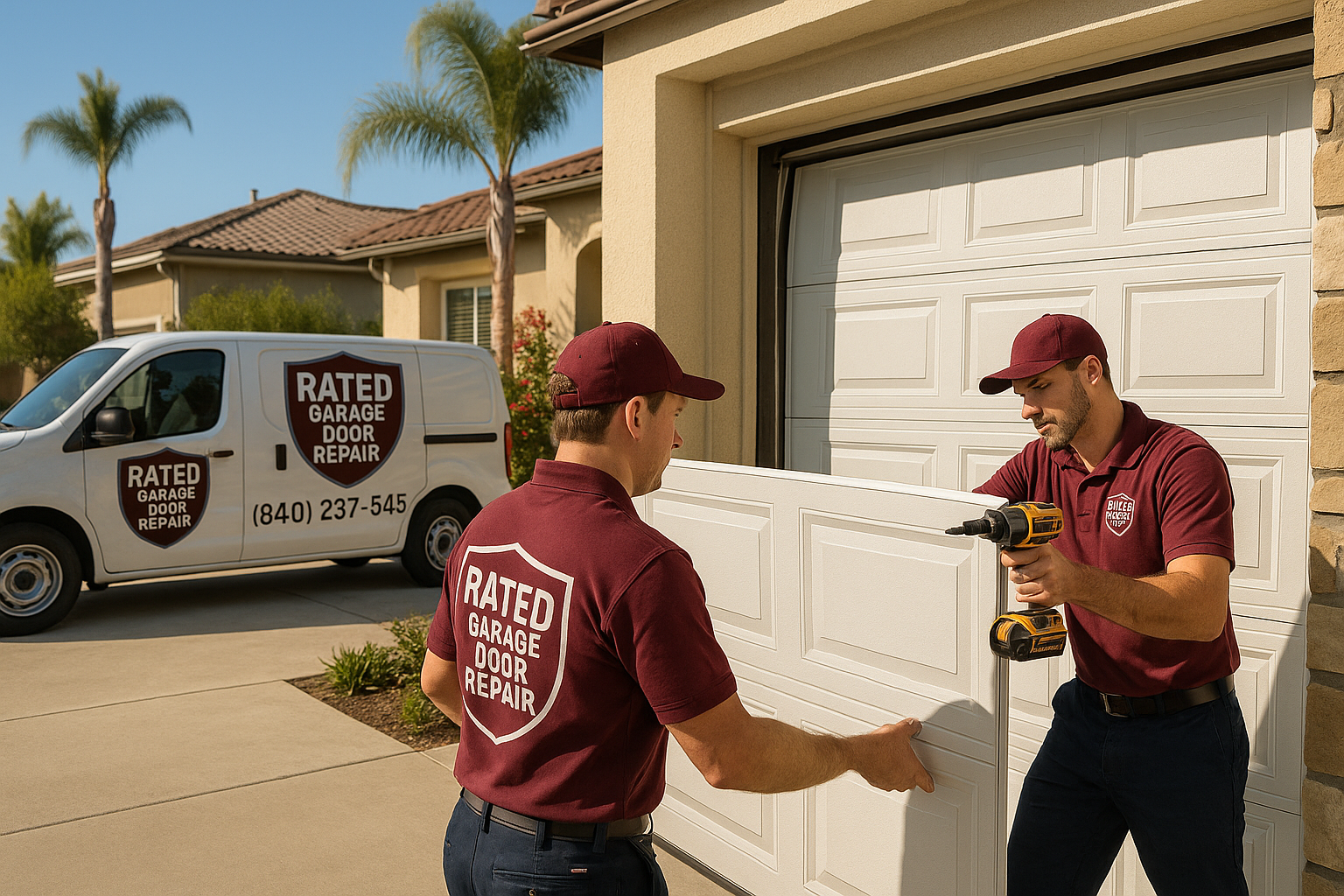 Garage Door Installation in Gilroy