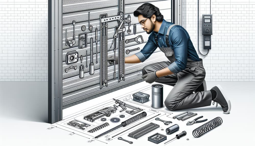 Garage Door Maintenance in Gilroy