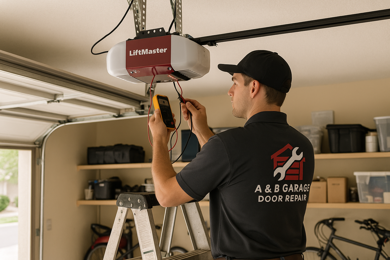 Garage Door Opener Repair in Pajaro