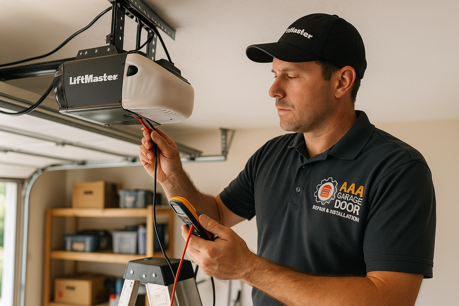 Garage Door Opener Repair in Opal Cliffs