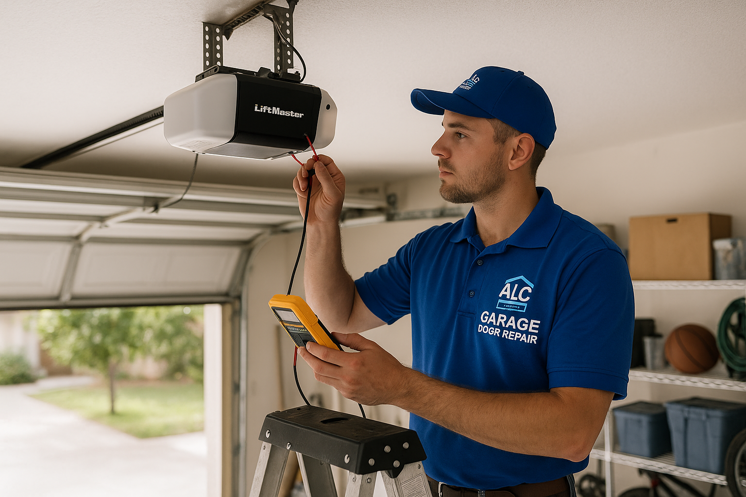 Garage Door Opener Repair in Carmel Valley