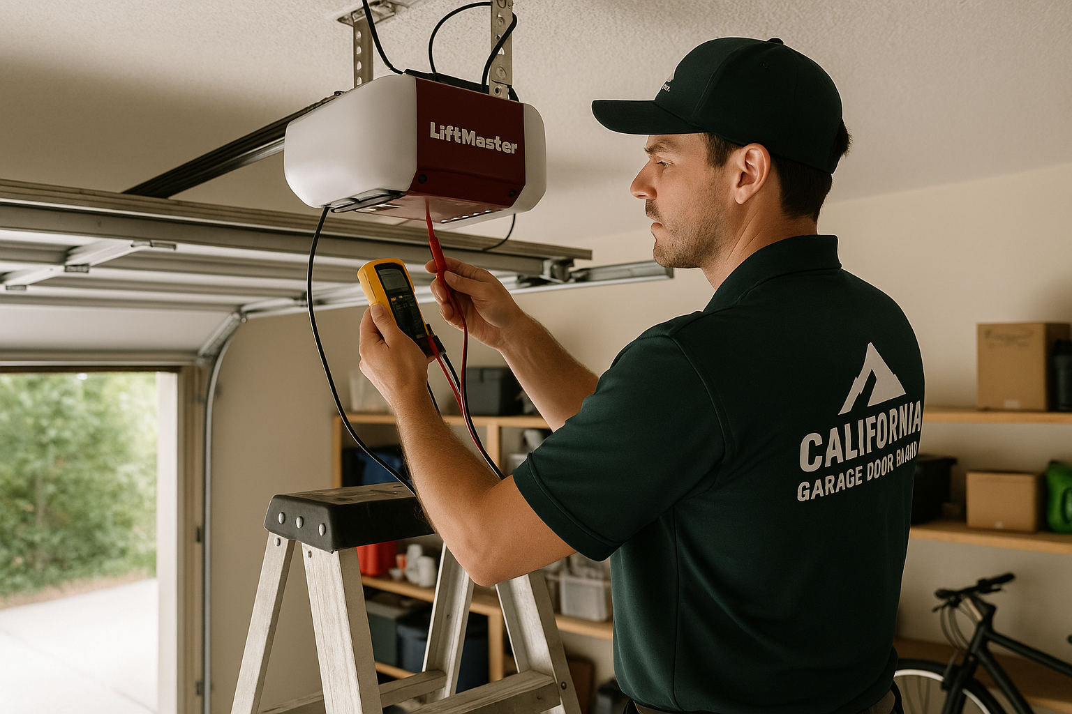 Garage Door Opener Repair in Lompico