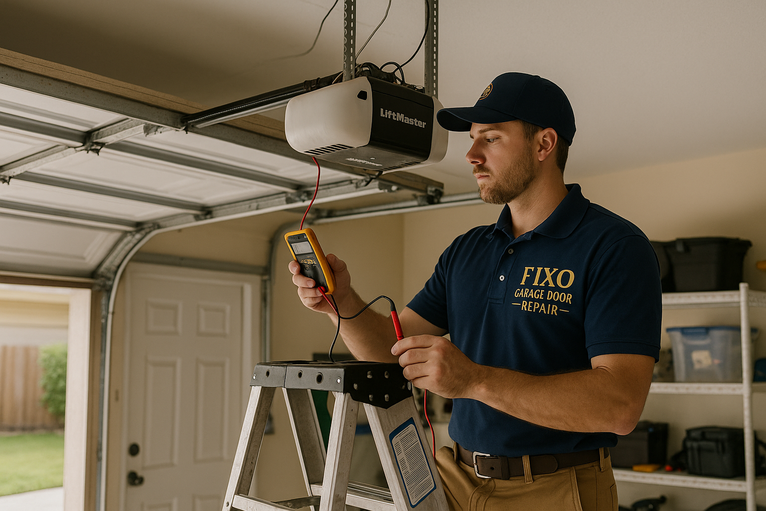 Garage Door Opener Repair in Happy Valley
