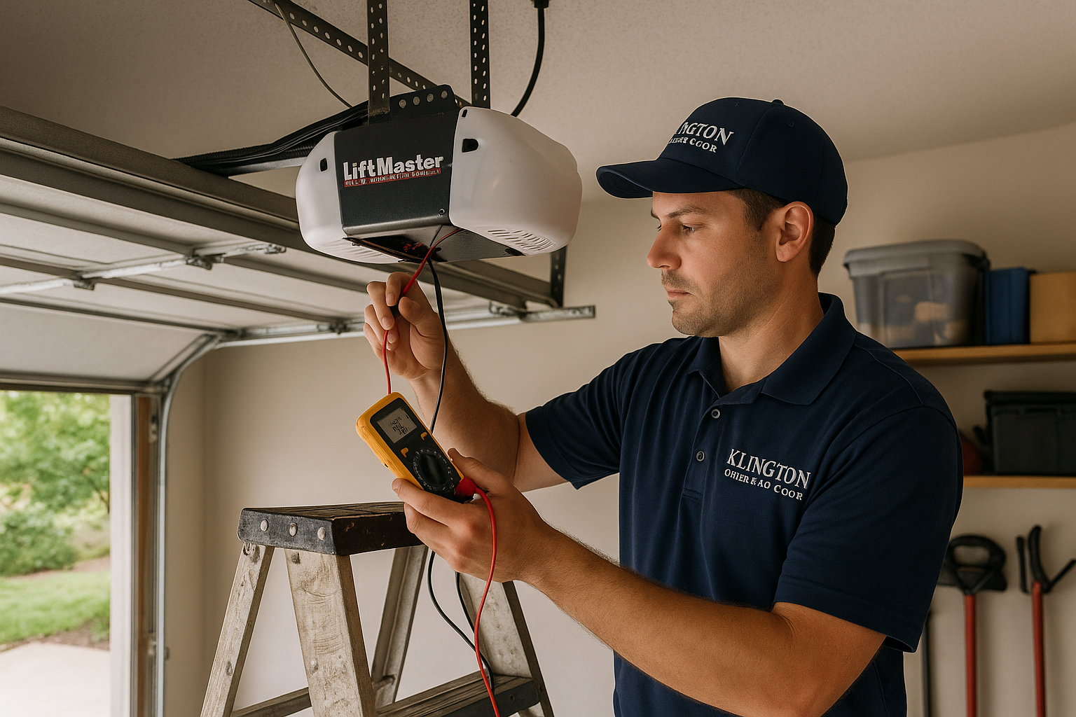 Garage Door Opener Repair in Gilroy