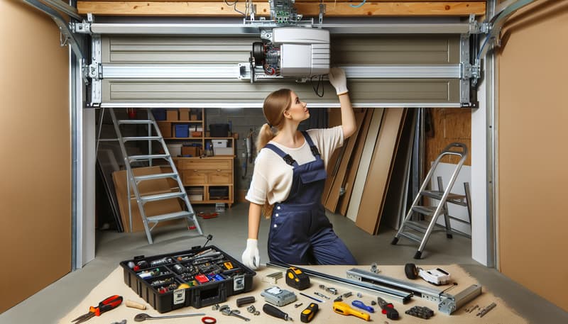 Garage Door Opener Repair in Morgan Hill
